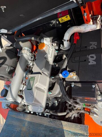 Front loader forklift  JQ Power CPCD25 / 2.5T Diesel / Sideshift / 2026