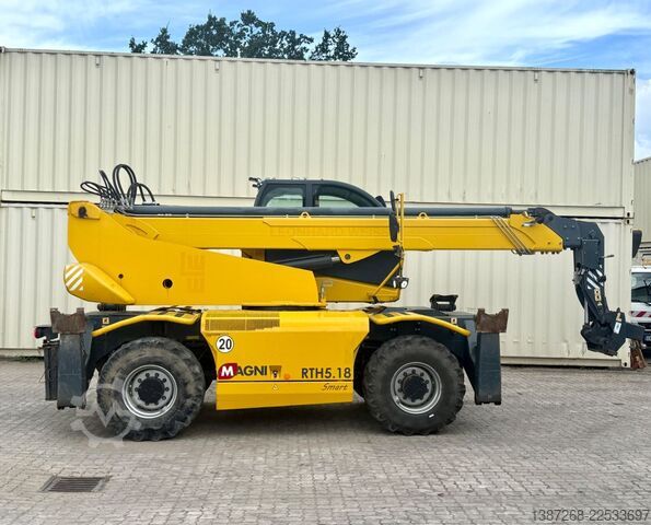 Other MAGNI Magni RTH5.18 Smart / Funk / Deutsche Maschine
