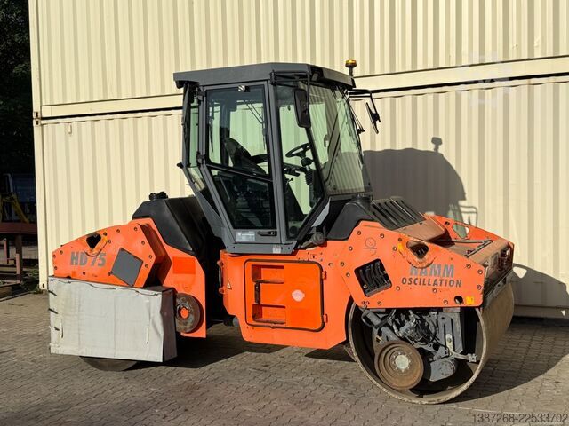Single drum roller HAMM HD075K Kombiwalze / 2010 BJ / 3.161 H