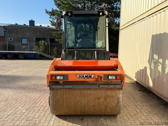 Single drum roller HAMM HD075K Kombiwalze / 2010 BJ / 3.161 H