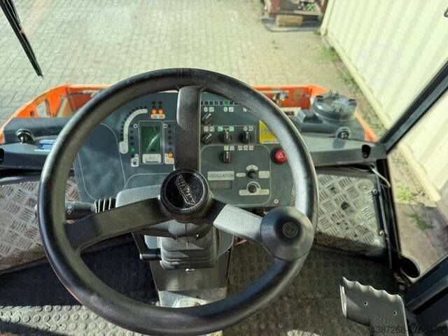 Single drum roller HAMM HD075K Kombiwalze / 2010 BJ / 3.161 H