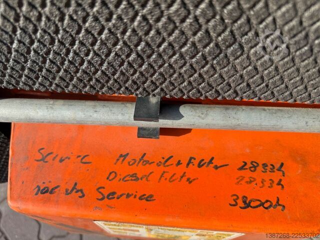 Single drum roller HAMM HD075K Kombiwalze / 2010 BJ / 3.161 H