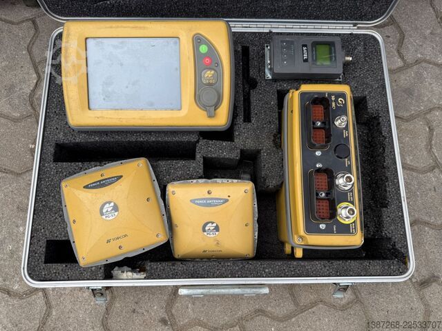 Mobile excavator ATLAS 150W / Topcon GPS / 2015 BJ / 9.836 H