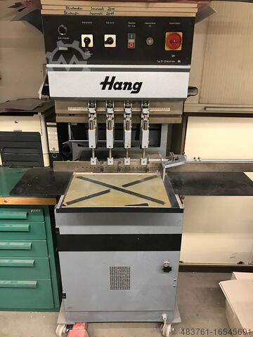 Papierbohrmaschine 4-Spindel Hang 107-20 electornic