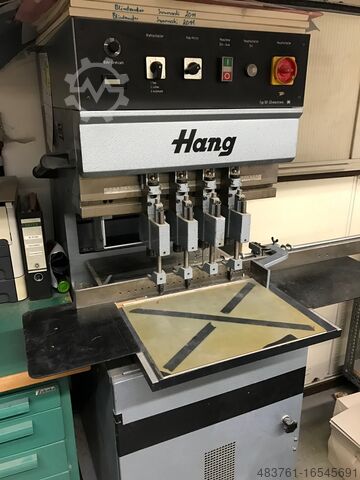 Papierbohrmaschine 4-Spindel Hang 107-20 electornic