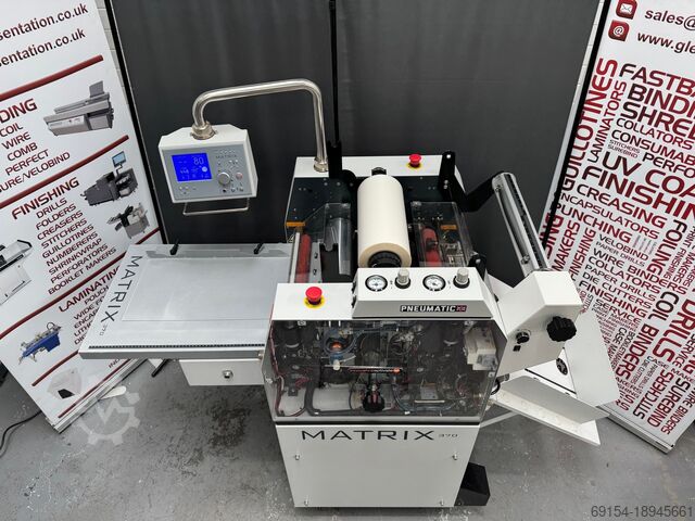 Laminier- und Folien-/Glättmaschine Vivid Matrix 370P