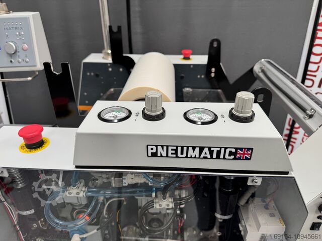 Laminier- und Folien-/Glättmaschine Vivid Matrix 370P