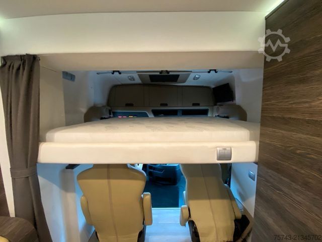 Cattle truck MERCEDES-BENZ Actros 2651 STX  Pop-Out,  5 Pferde