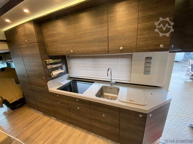 Cattle truck MERCEDES-BENZ Actros 2651 STX  Pop-Out,  5 Pferde