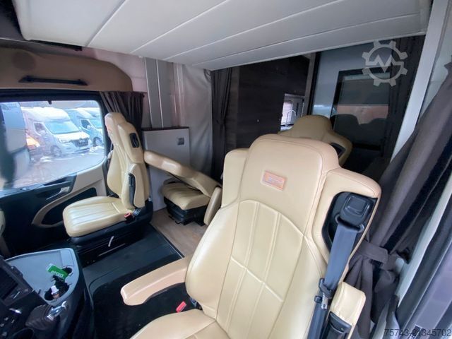 Cattle truck MERCEDES-BENZ Actros 2651 STX  Pop-Out,  5 Pferde