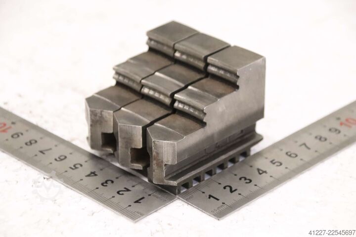 Interchangeable jaws unbekannt Breite 18 mm
