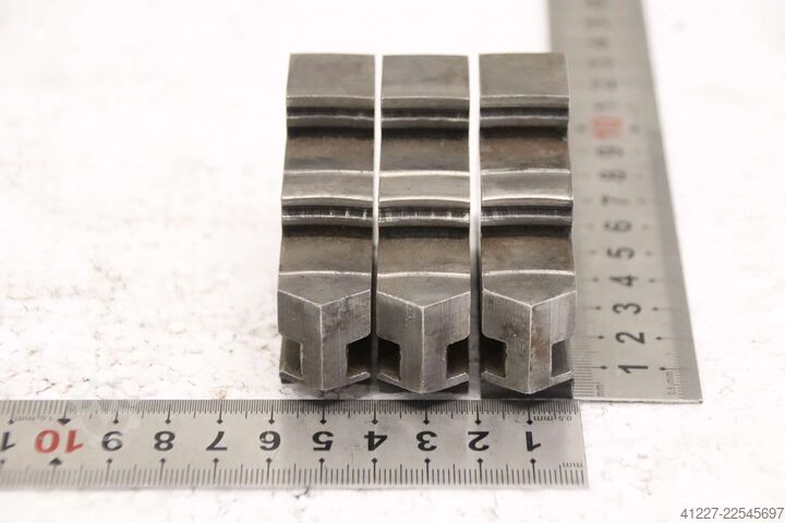 Interchangeable jaws unbekannt Breite 18 mm
