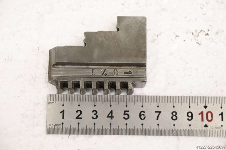 Interchangeable jaws unbekannt Breite 18 mm