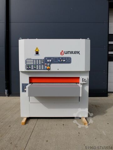 Breite Gürtel Sander Unitek Winner 1100 pneumatic