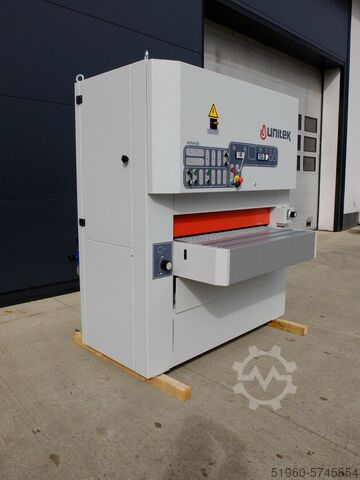 Breite Gürtel Sander Unitek Winner 1100 pneumatic