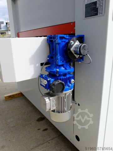 Breite Gürtel Sander Unitek Winner 1100 pneumatic