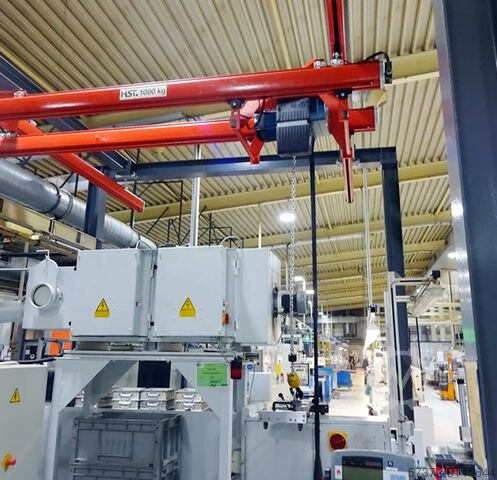 Rotary Transfer Machine Pfiffner Hydromat HB-32