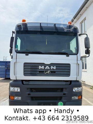 Roll-off tipper truck MAN TGA 26.430 6x2 Abrollkipper Bj 2007