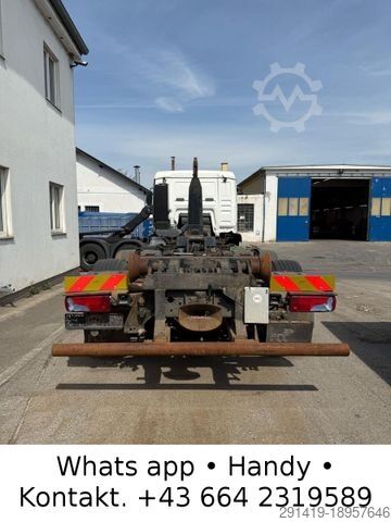 Roll-off tipper truck MAN TGA 26.430 6x2 Abrollkipper Bj 2007