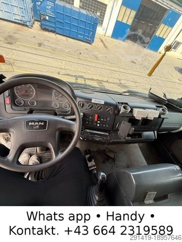 Roll-off tipper truck MAN TGA 26.430 6x2 Abrollkipper Bj 2007