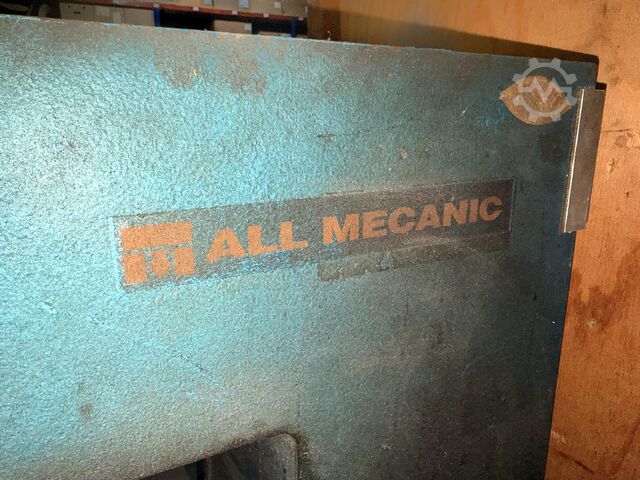Pneumatic press ALL MECANIC nan