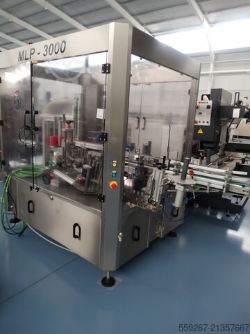 S/S ETIMA MLP-3000 self-adhesive labeller ETIMA 