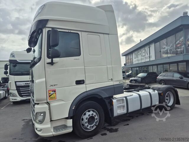 Standard tractor DAF XF 480 FT SUPER SPACE CAB ZF INTARDER