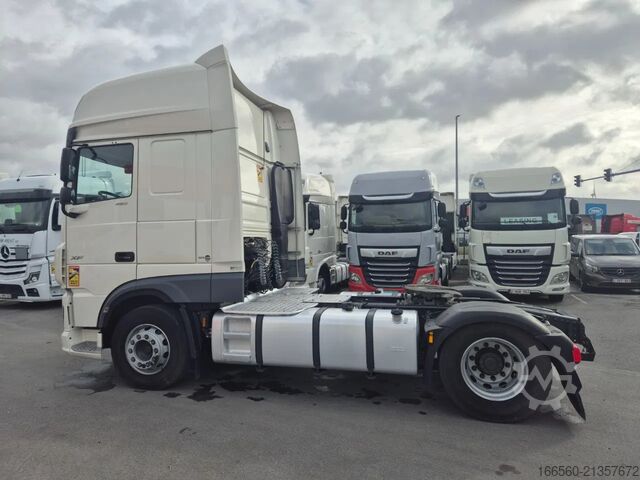 Standard tractor DAF XF 480 FT SUPER SPACE CAB ZF INTARDER