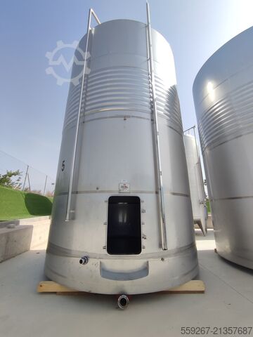 REFRIGERATED VERTICAL FERMENTATION TANK CONAL 