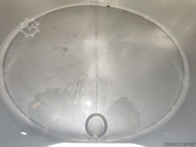 REFRIGERATED VERTICAL FERMENTATION TANK CONAL 