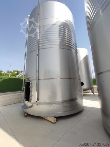 REFRIGERATED VERTICAL FERMENTATION TANK CONAL 