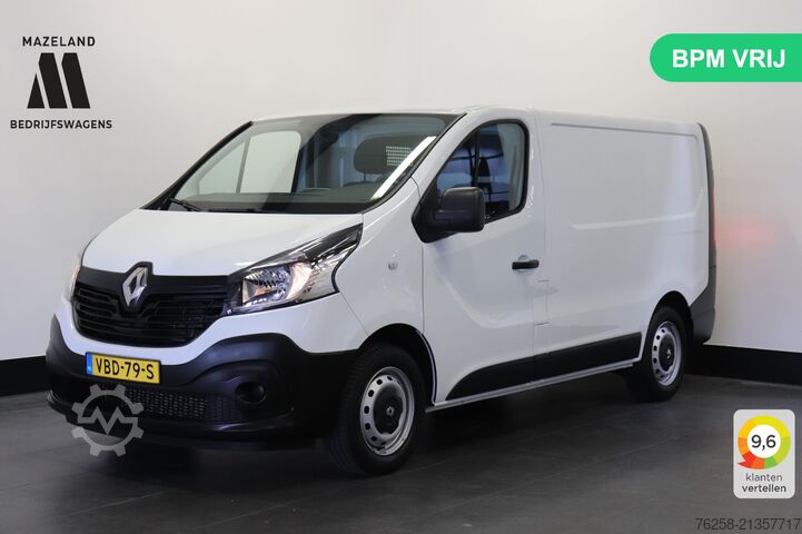 Delivery van Renault Trafic 1.6 dCi 125PK EURO 6 - Airco - Navi - Cr...