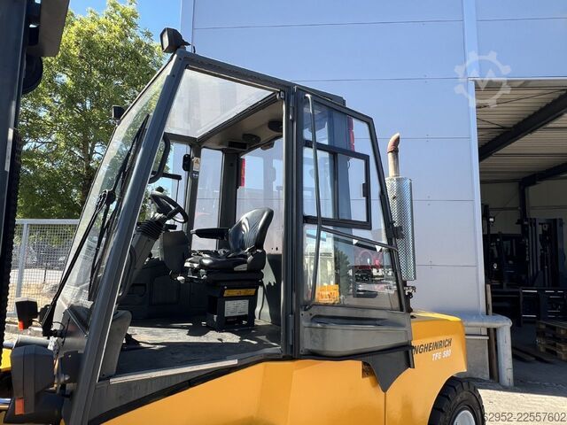 LPG Forklifts Jungheinrich TFG-S 80/900