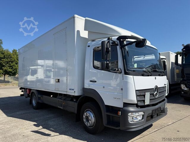 LKW mit Kofferaufbau MERCEDES-BENZ ATEGO 1324 L Koffer 6,50 m LBW BÄR 1,5 T*LASI