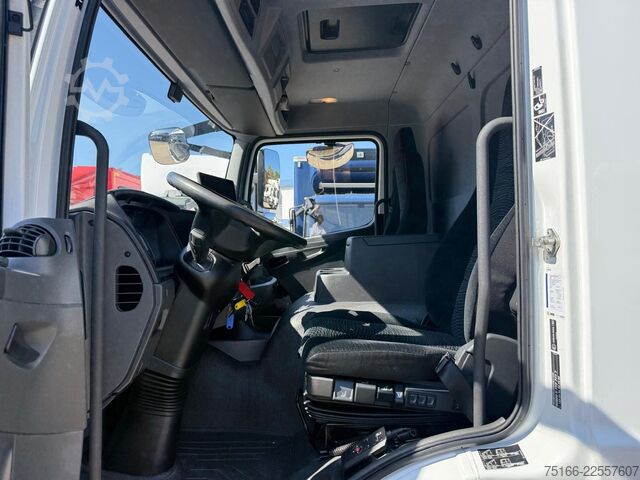 LKW mit Kofferaufbau MERCEDES-BENZ ATEGO 1324 L Koffer 6,50 m LBW BÄR 1,5 T*LASI