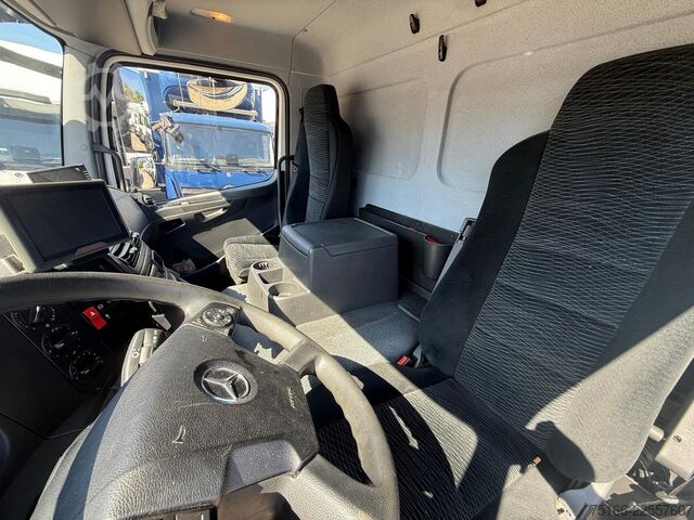 LKW mit Kofferaufbau MERCEDES-BENZ ATEGO 1324 L Koffer 6,50 m LBW BÄR 1,5 T*LASI