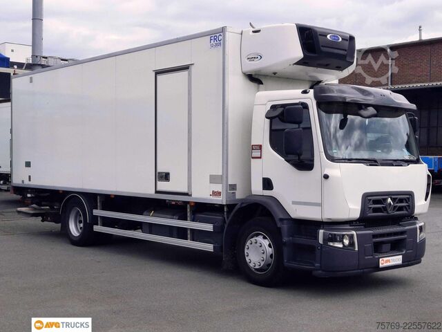 Kühlkoffer-LKW RENAULT D 18 WIDE Tiefkühl Carrier 1250 MT LBW 2t AHK