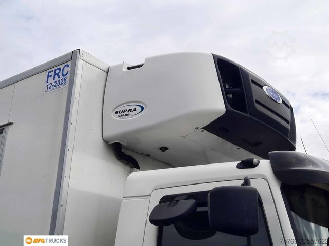 Refrigerated truck RENAULT D 18 WIDE Tiefkühl Carrier 1250 Mt° LBW 2t AHK