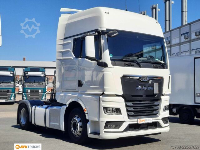 Standard SZM MAN 18.510 TGX GX Retarder Standklima Schubbodenhydr
