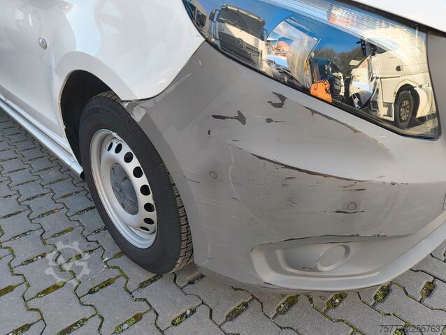 Kastenwagen hoch MERCEDES-BENZ Vito 114CDI Kastenwagen-Klima-Navi-Kamera
