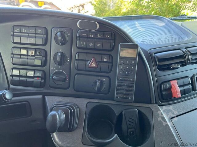 Saugwagen MERCEDES-BENZ Actros 2546 L 6x2  Saug + Spülwagen Müller GGVS