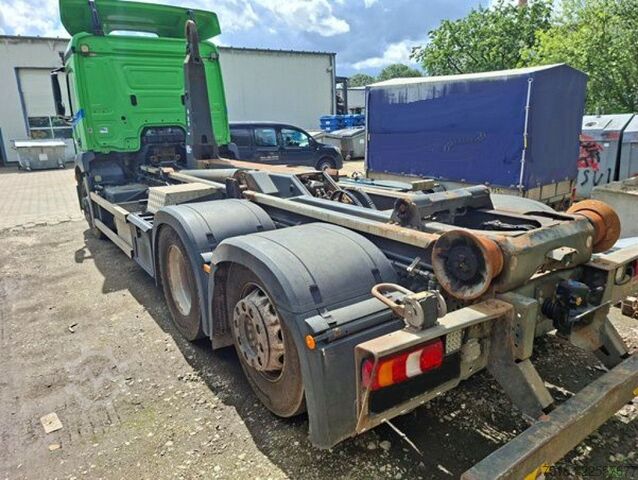 Abrollkipper MERCEDES-BENZ Antos 2543 L 6x2 Abrollkipper VDL Schub+Knick