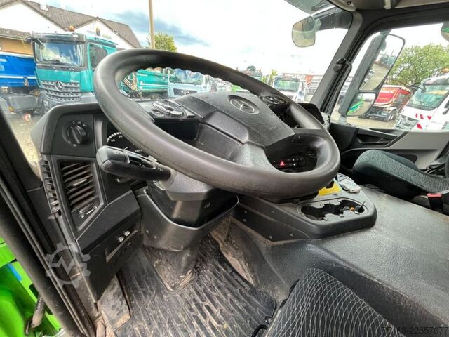 Roll-off tipper truck MERCEDES-BENZ Antos 2543 L 6x2 Abrollkipper VDL Schub+Knick