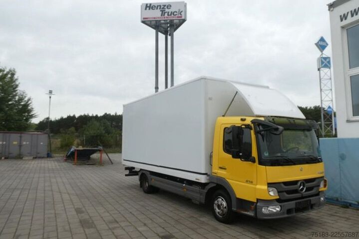 Transporter mit Koffer MERCEDES-BENZ Atego 816 Möbelkoffer