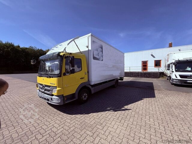 Transporter mit Koffer MERCEDES-BENZ Atego 816 Möbelkoffer