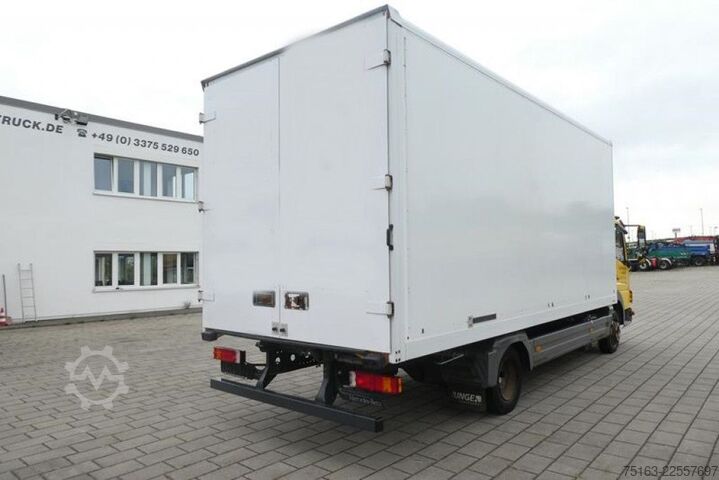 Transporter mit Koffer MERCEDES-BENZ Atego 816 Möbelkoffer