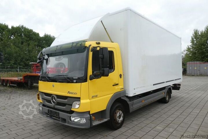 Transporter mit Koffer MERCEDES-BENZ Atego 816 Möbelkoffer