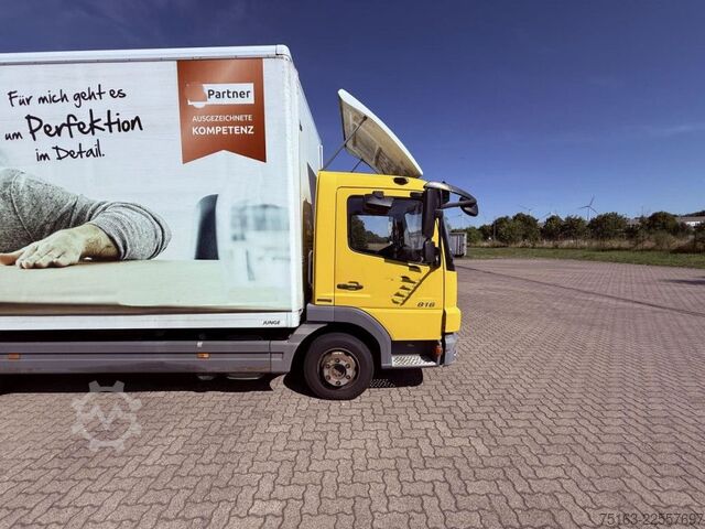 Transporter mit Koffer MERCEDES-BENZ Atego 816 Möbelkoffer