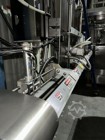 Bulk-Gas-Spülmaschine CV-TEK - CVP Systems A200 Overhead