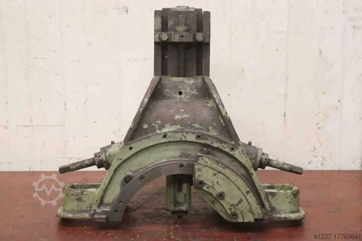 Clamping table milling machine table unbekannt schwenkbar